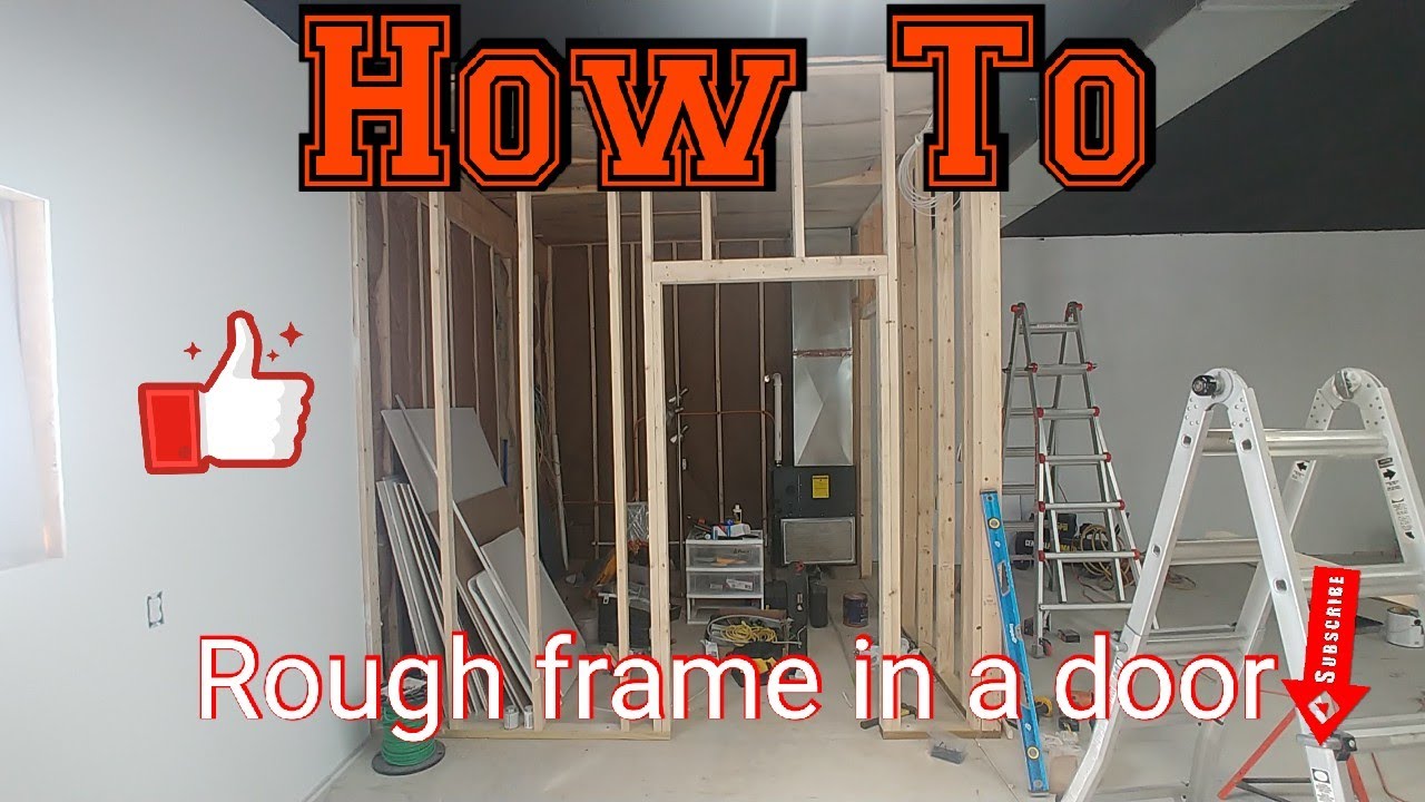 How to Install a Pocket Door and Size the Rough Opening