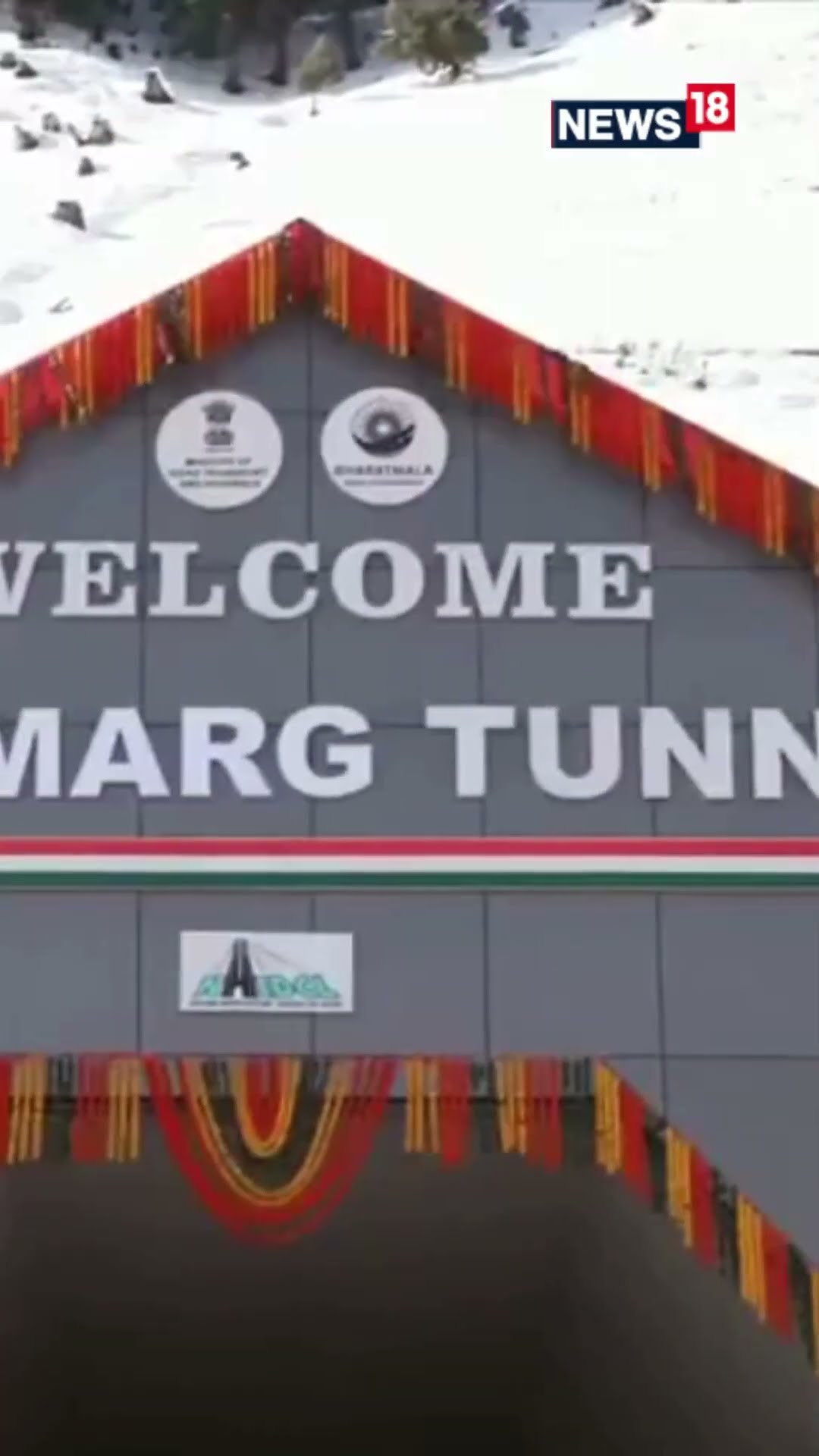 PM Modi Inaugurates 12-Km-Long Sonamarg Tunnel In Mega Infra Boost For J\u0026K | J\u0026K News |N18S #Shorts