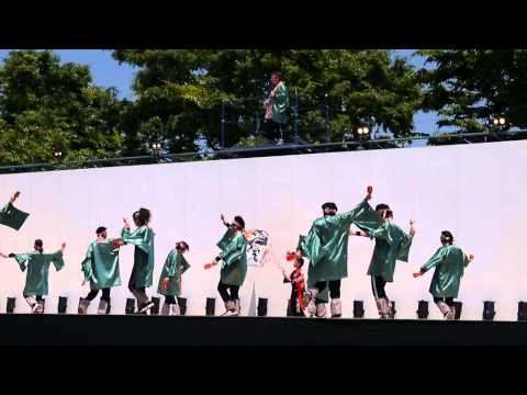 静岡県立富士見学園（あっぱれ富士2013） メインステージ