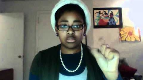 ASL: Unit 2 Expressive Test Part 1