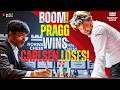 PRAGG STUNS CARLSEN! Wild Najdorf Battle Ends in Chaos! कुछ भी हो सकता था!!