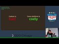 Windy City DevFest 2018 - First Flutter, then Fly: Build Reactive &amp; Performant Cross-Platform Apps