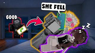 😈 He Kissed Me... But It Was All Part Of My Ex's Plan 🕵️ TTS Roblox Story