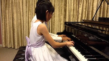 Grieg. Norwegian Dance (piano duet)