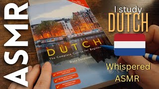 Ik studeer Nederlands 🇳🇱 [ASMR NL] Foreigner learning Dutch screenshot 4