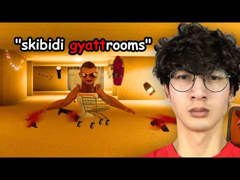 What The F**k Is This Backrooms Rip-Off (Skibidi Gyattrooms)