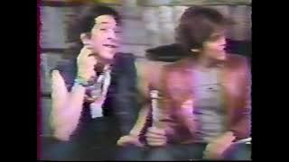 KISS - Peter Criss & Stan Penridge on Saturday Night At The Video - 1984