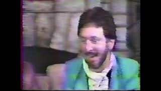 KISS - Peter Criss & Stan Penridge on Saturday Night At The Video - 1984