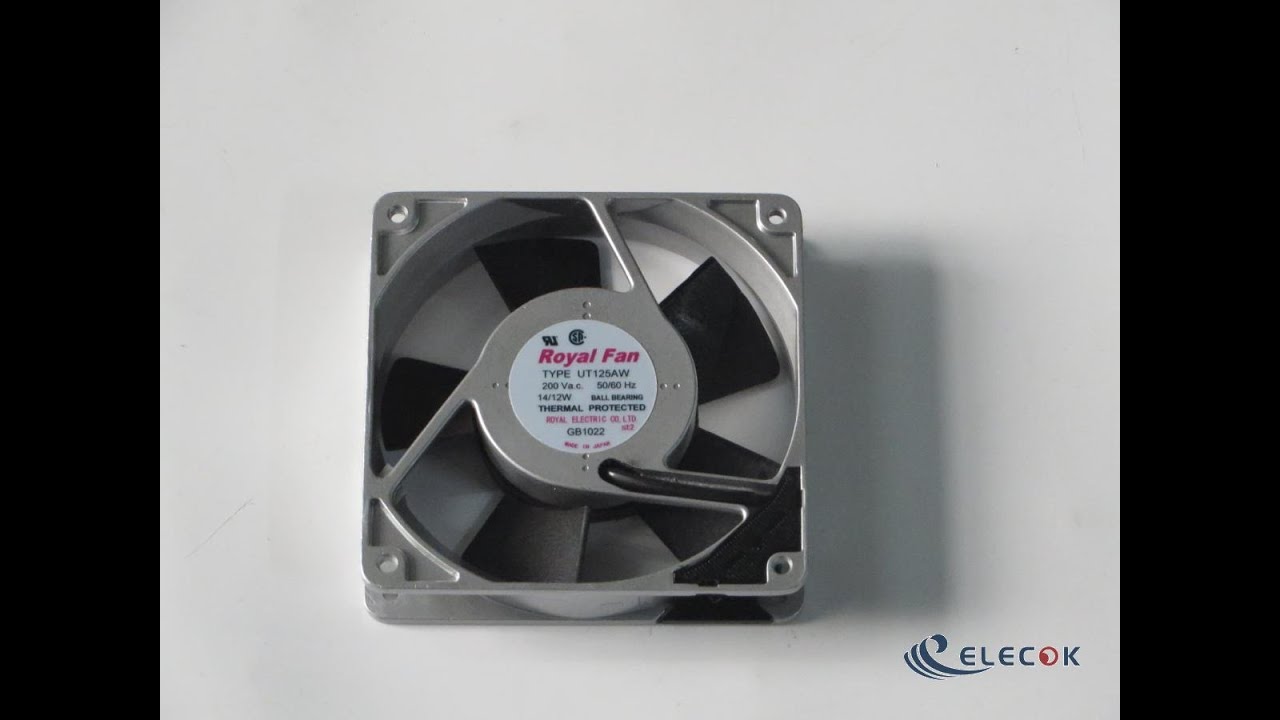 ROYAL FAN TYPE UT125AW 200V 14/12W cooling Fan