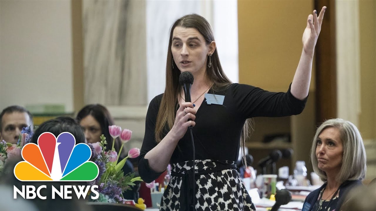 Mont. Rep. Zooey Zephyr responds after being silenced by Republican lawmakers