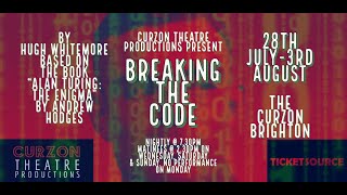 BREAKING THE CODE (trailer) Summer 2022, Brighton Profile