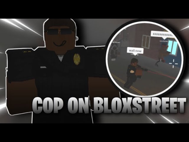 Roleplaying As A Cop On Bloxstreet Rp On Roblox Youtube - chicago roleplay alpha roblox