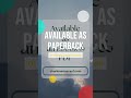 Available as Paperback or Ebook