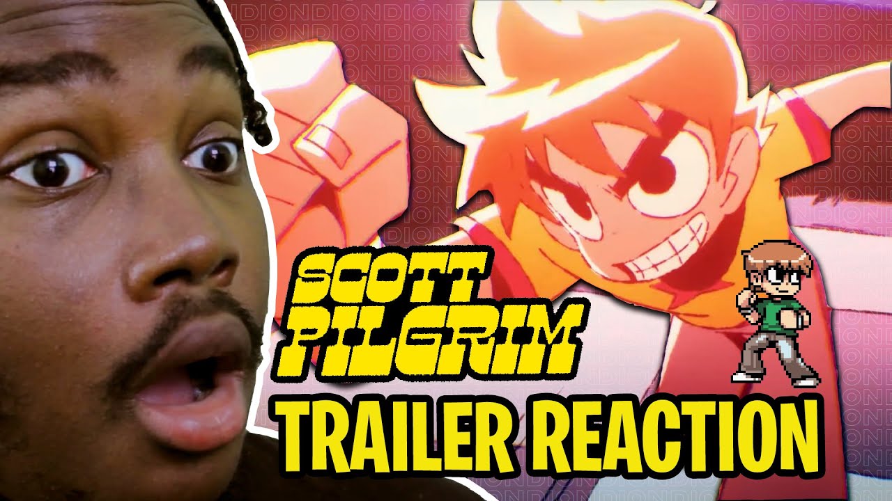 Scott Pilgrim TAKES OFF Trailer Reaction [ThisIsDion14 Reacts]