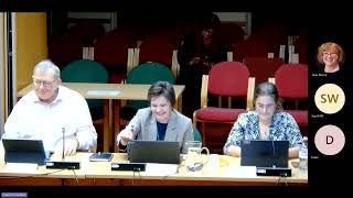 Strategic Overview and Scrutiny Committee - 27 November 2025