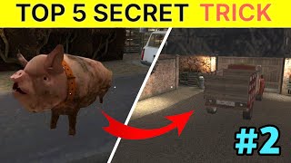 Top 5 Secret Tricks Part 2 || You don't know Mr meat horror game screenshot 4