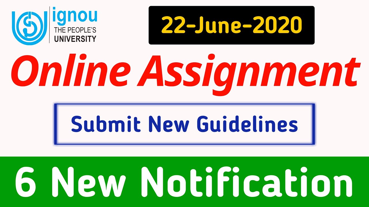 ignou email id for assignment submission