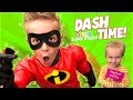 Dash Time! Playing The Incredibles 2 OSMO Super Studio | KIDCITY
