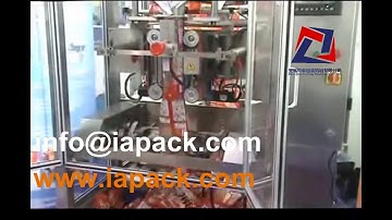 VFFS Continuous Motion packing Machine