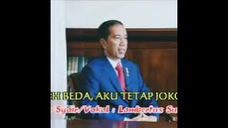 Bareng Jokowi Boleh beda Aku tetap Jokowi