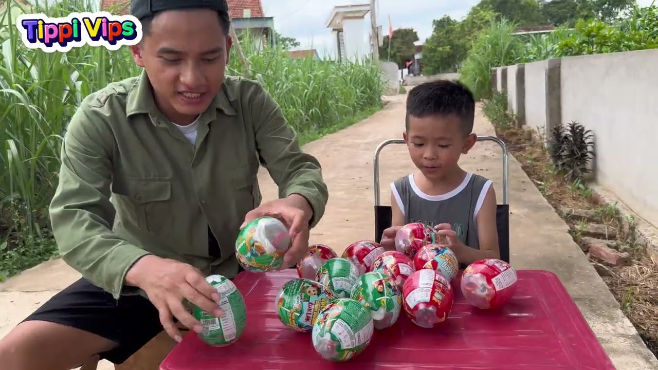 Mũ Vàng tham ăn và bài học đáng nhớ | Tippi Vips