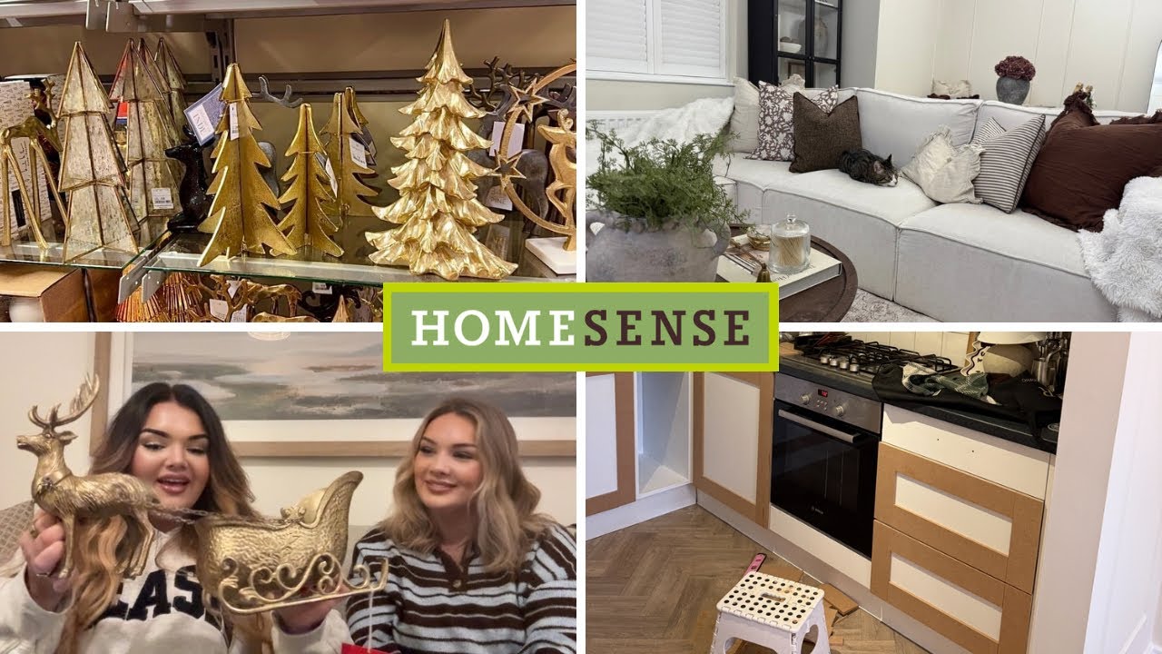 HOMESENSE shop & haul 🎄| BIG FLAT UPDATES! 