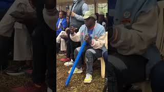uongooo❗ Denis itumbi heckled badly by content creators in Mr kk burial 🤔