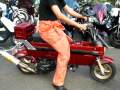 Two seats motocompo 100cc モトモトコンポ リード100エンジン AZ INTERNATIONAL /HONDA MOTOCOMPO