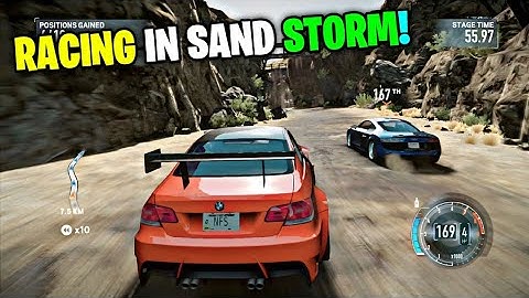 A Death Valley Race In NFS The Run, Walkthrough Part 6