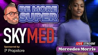Exclusive: Mercedes Morris Spills Secrets on SKYMED Season 3 – Live Q&A! @bemoresuper