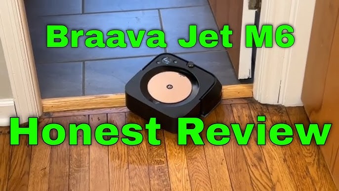A Review of the IRobot Braava Jet M6 Robot Mop - Honest Mum