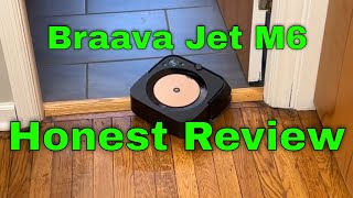 iRobot Braava Jet M6 Mopping Robot Real Review  Threshold Issues? Watch this before buying!