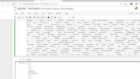 Analyzation of Wikipedia Articles using K-Means Clusttering