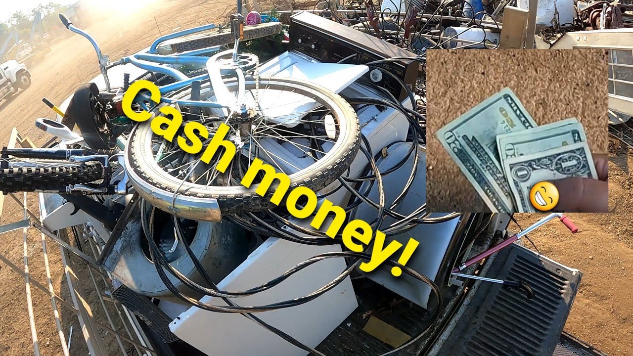 Recycling metal for money YouTube