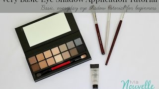 Basic Eyeshadow Tutorial