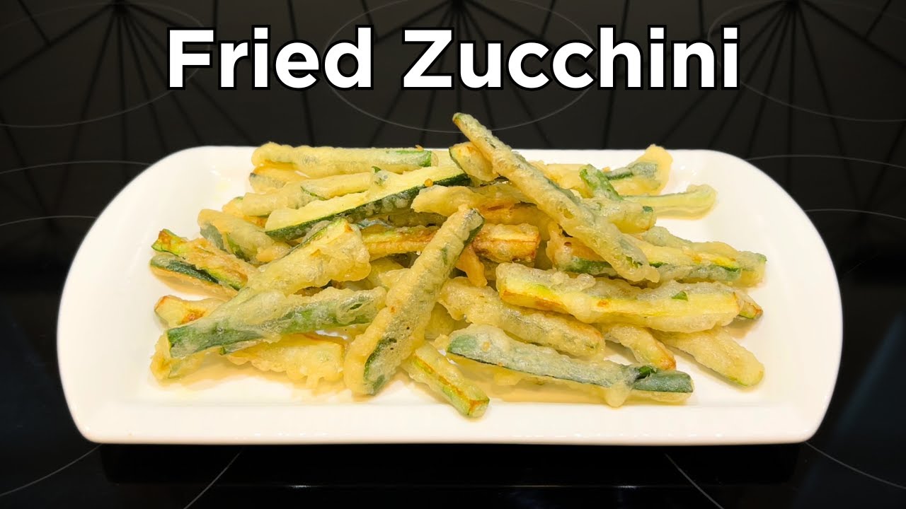 How to Fry Zucchini – Delicious Italian Zucchini Recipe