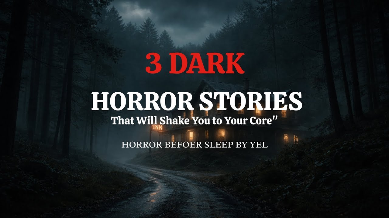 3 DARK HORROR STORIES - YouTube