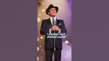 My Way 2-Frank Sinatra#lyricsvideo #shorts#60shits