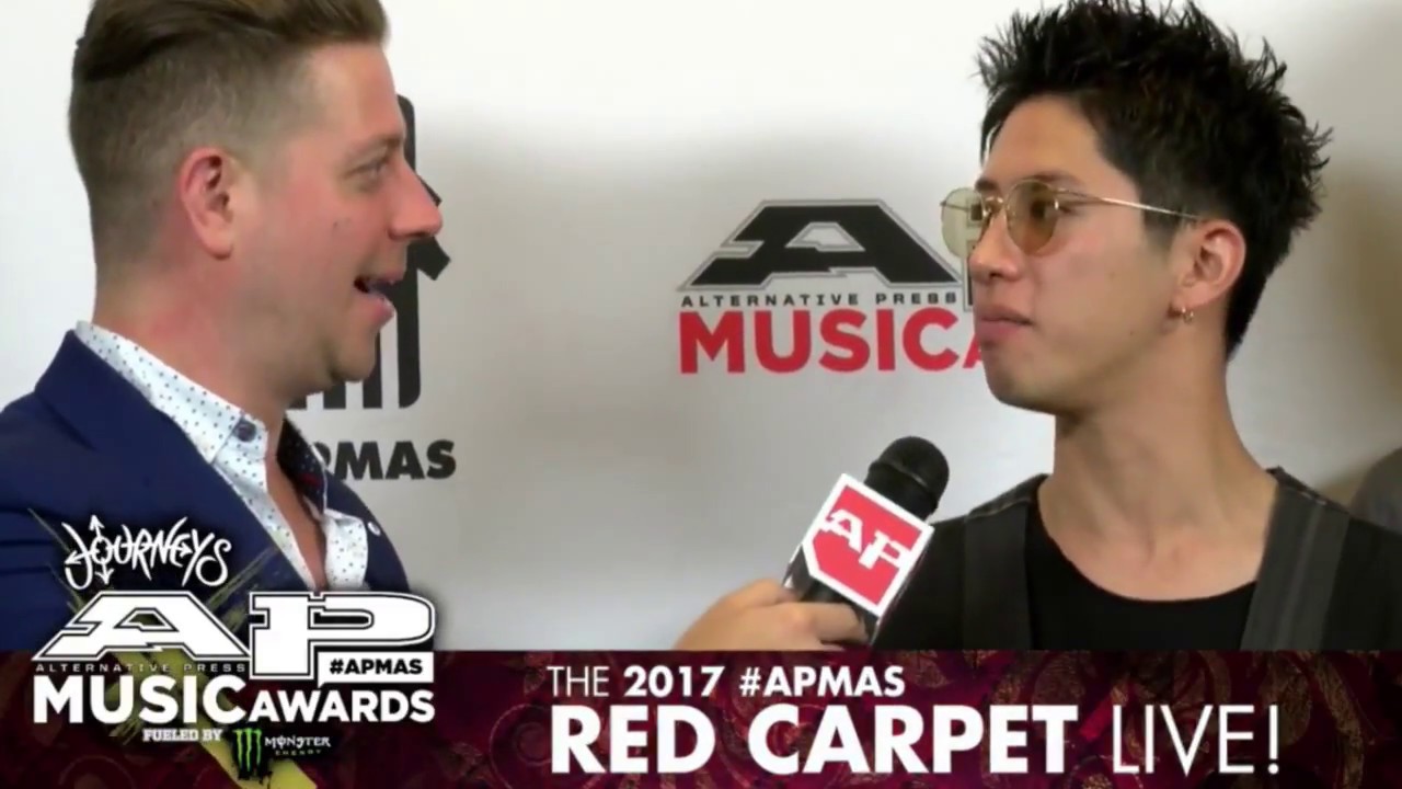 ONE OK ROCK APMA Red Carpet