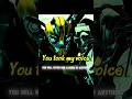 Bumblebee DESTROYS Megatron 🔥 The Most Shocking Moment | Transformers Prime #shorts #transformers.