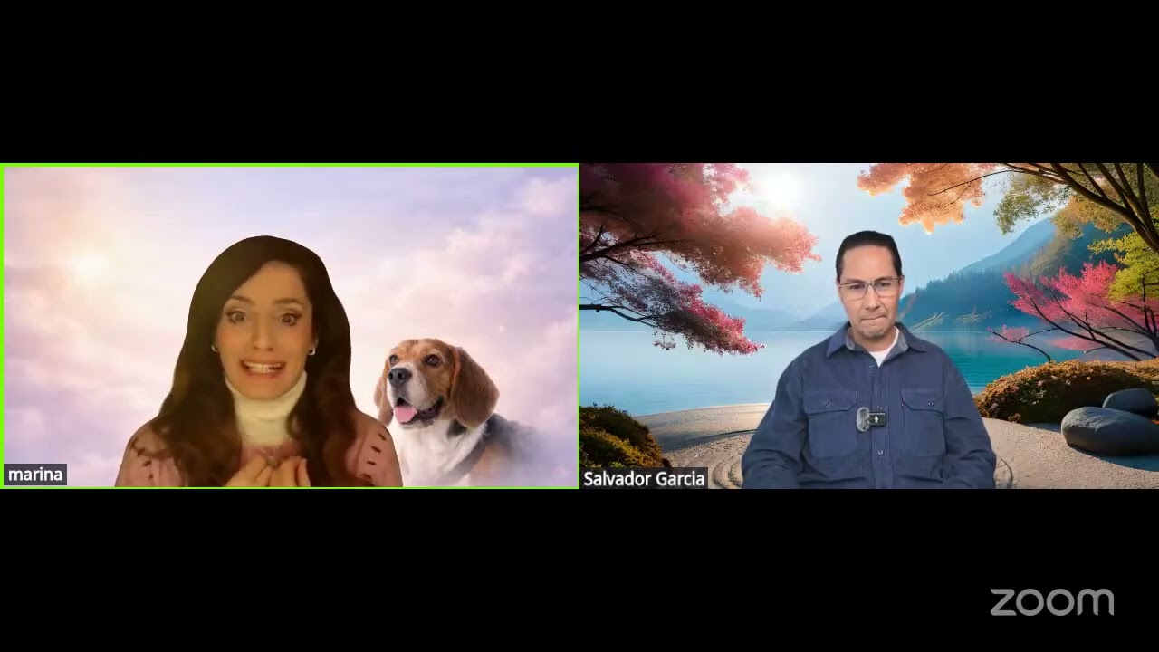 Puente Arcoíris/Entrevista Marina Miko.