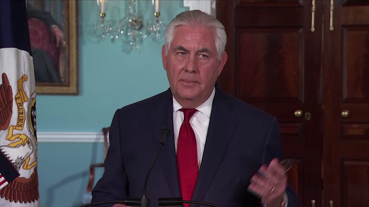 White House has plan to oust Tillerson, replace with Pompeo