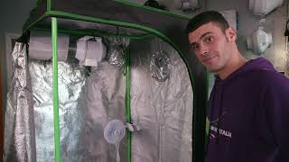 Assembly and installation of the complete Grow Box