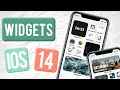 How to Add & Customize Widgets on iOS 14 | Kayla's World