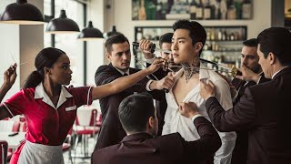 27 Assassins Attacked a Korean Mafia Boss—Until a Black Waitress Alone Defeated Them All with One