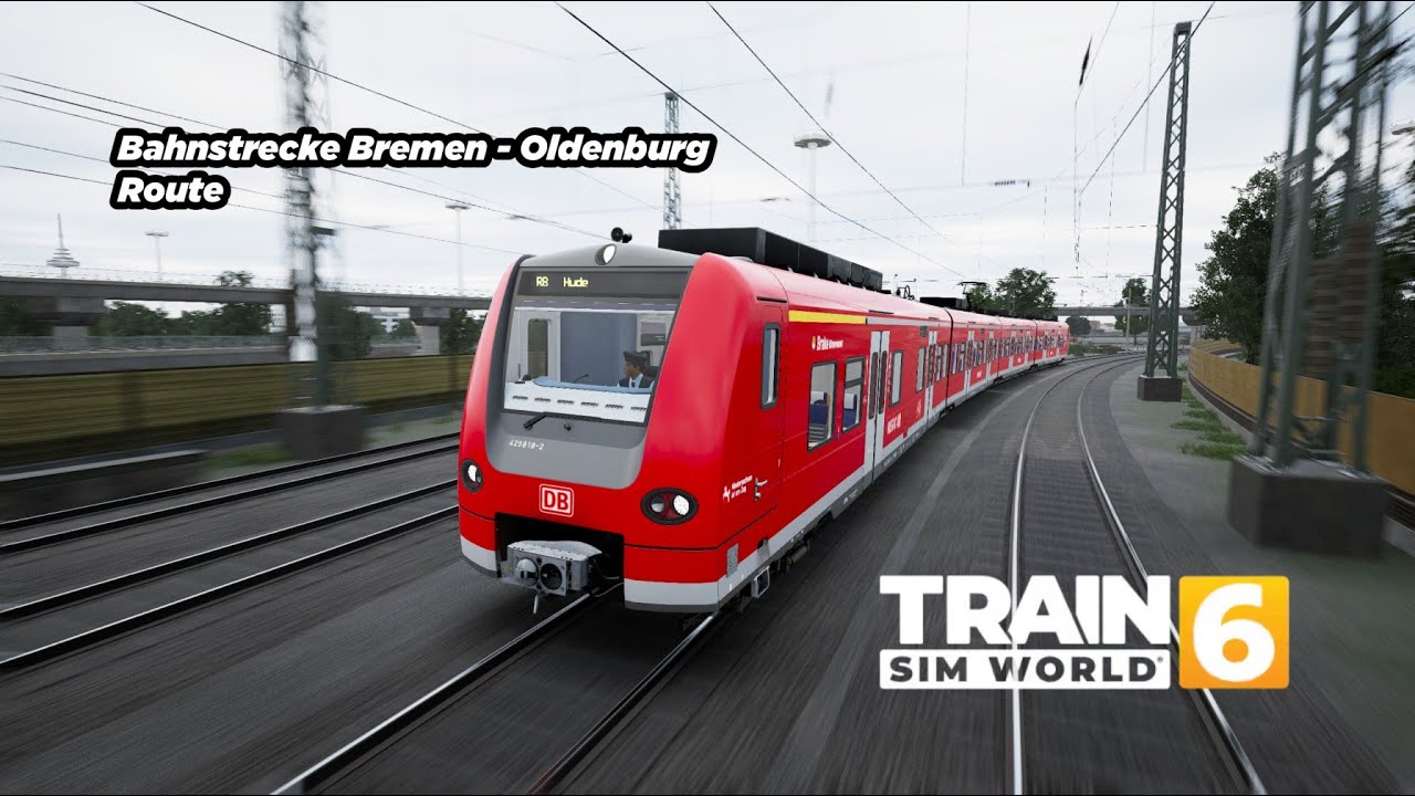 Train Sim World 6 | BR 425 DB Storm Run | Bahnstrecke Bremen – Oldenburg Route
