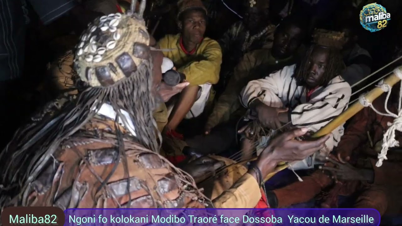 Artiste chanteur Ngoni fo kolokani Modibo Traoré face Dossoba Yacou de Marseille