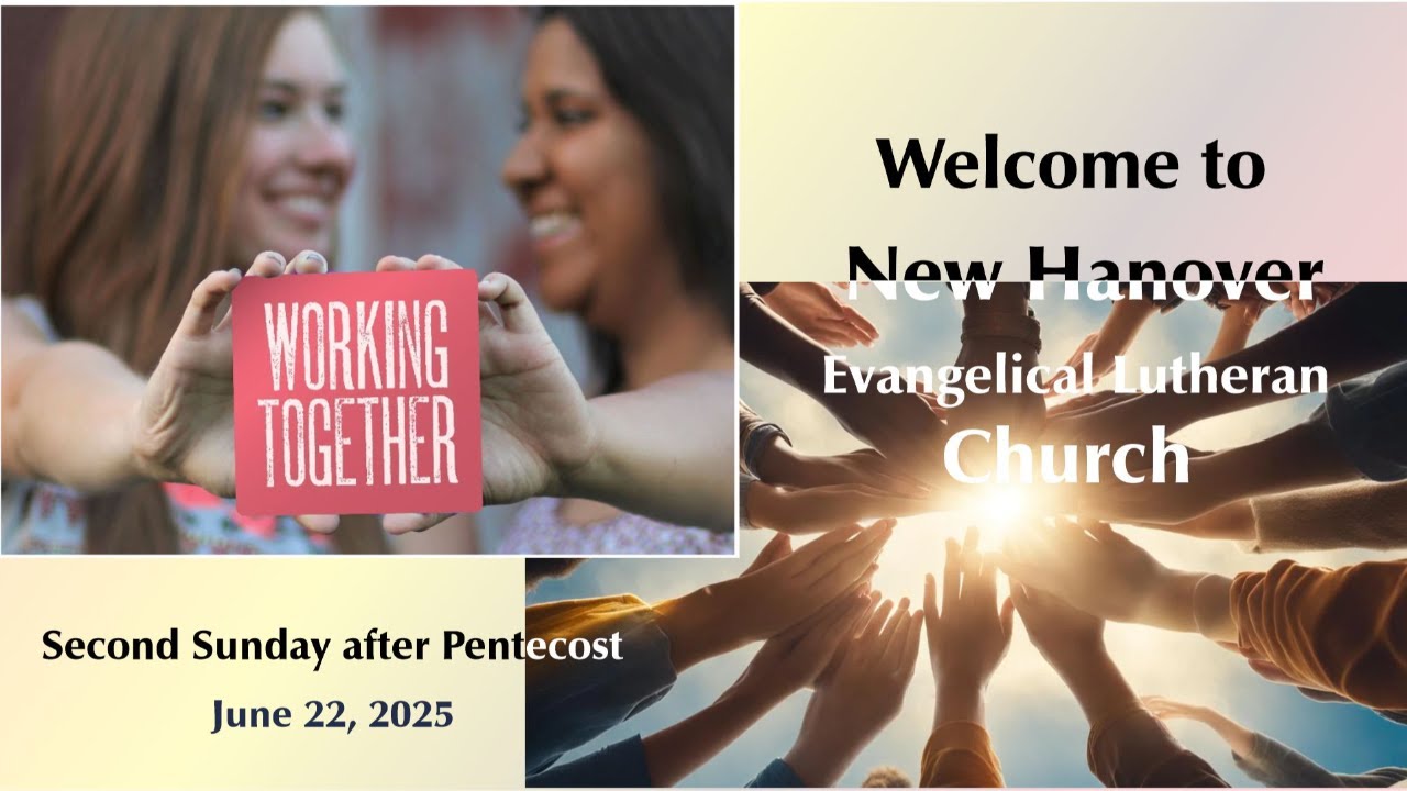 Worship Videos – New Hanover Evangelical Lutheran Church