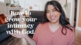 How to Grow Your Intimacy With God | 5 Easy Ways to Get Closer to God!