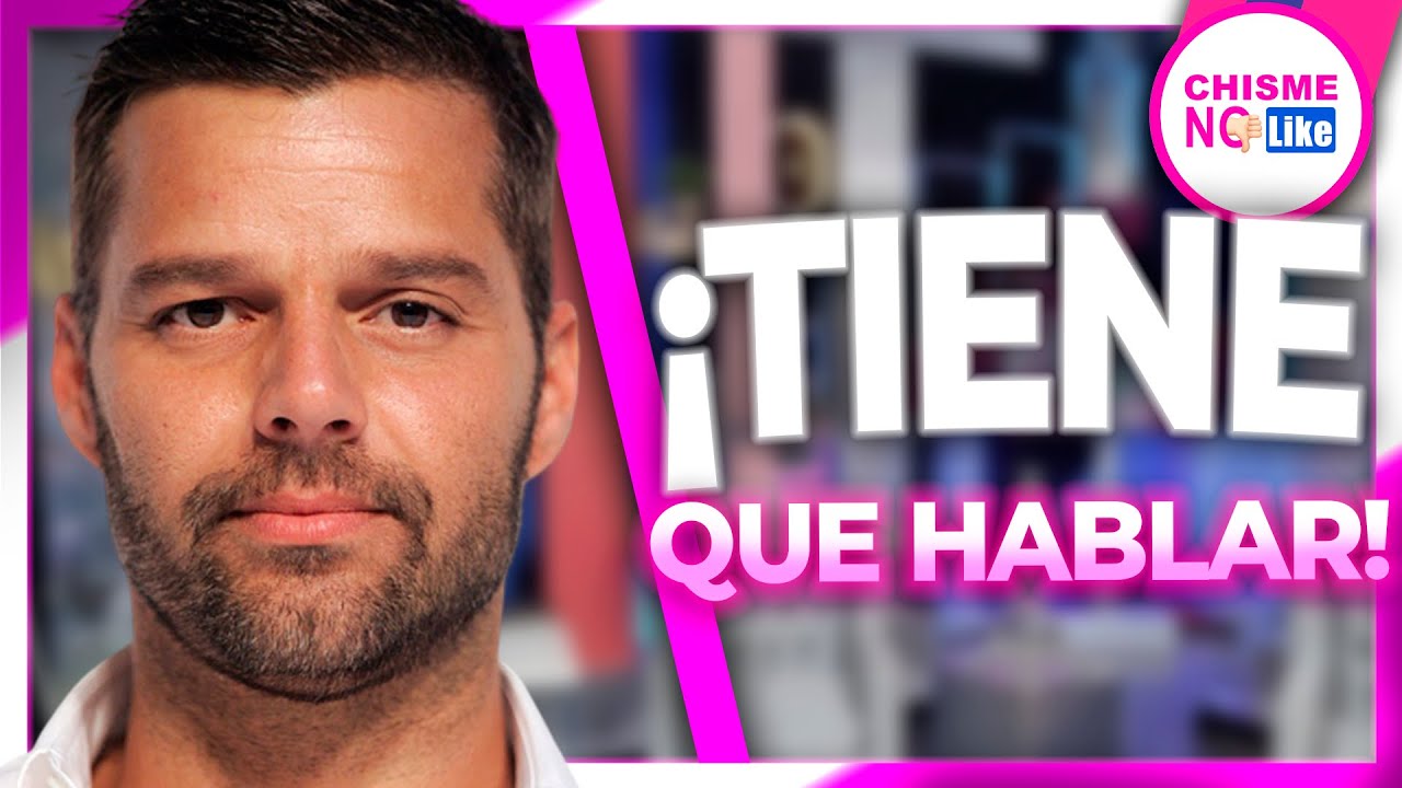 EX MENUDO RAÚL REYES LE PIDE A RICKY MARTIN QUE ROMPA EL SILENCIO! - Chisme No Like